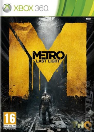 Metro: Last Light (X-BOX360) 2013 